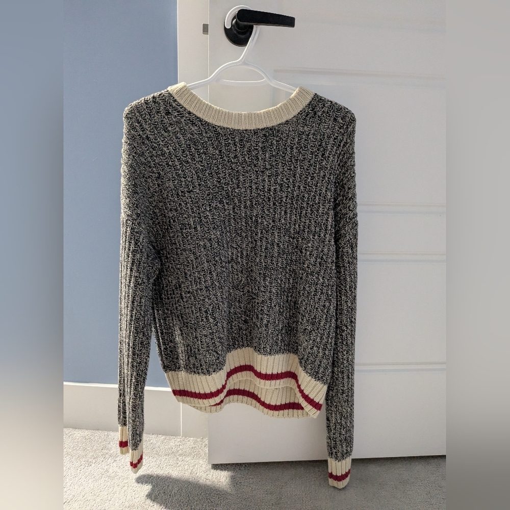 Roots Cabin Crew Knit Sweater